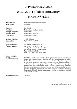 - Univerzita Karlova