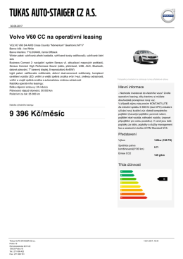 TUkas AUTO-STAIGER CZ a.s.