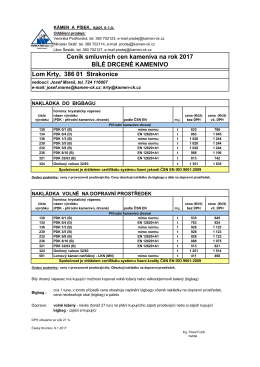 04 Cen&iacute;k b&iacute;l&yacute; v&aacute;penec 2017 lom Krty