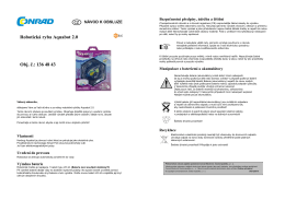 Robotická ryba Aquabot 2.0 Obj. č.: 136 48 43