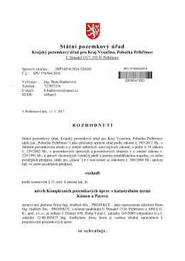 St&aacute;tn&iacute; pozemkov&yacute; &uacute;řad - Ministerstvo zemědělstv&iacute;