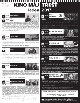 KINO M&Aacute;J TŘE&Scaron;Ť