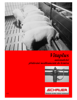 Vitaplus - Schauer Agrotronic GmbH