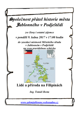 Společnost plak&aacute;t leden