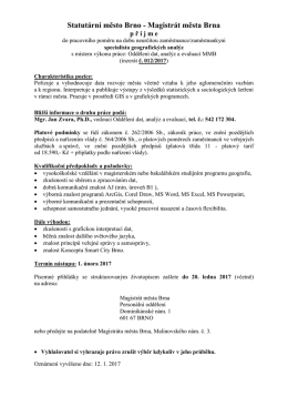 Statut&aacute;rn&iacute; město Brno - Magistr&aacute;t města Brna