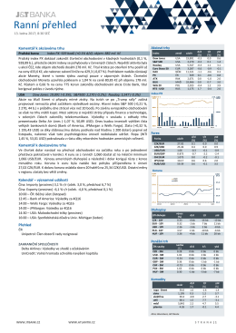 Nase cislo jednaci - ATLANTIK finanční trhy, a.s.