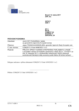 COM(2017) 5 final AN