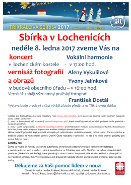 plakát - Vokální Harmonie