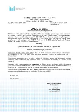 PLYSKA Yurii (PLISZKA György) - Ministerstvo vnitra České republiky