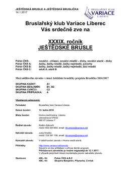stáhnout propozice závodu