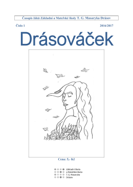 Drásováček - Základní škola TG Masaryka Drásov