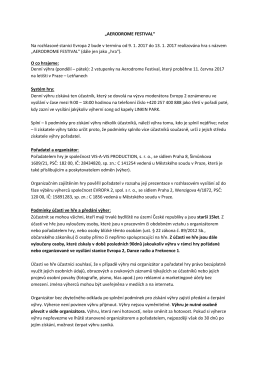 &bdquo;AERODROME FESTIVAL&ldquo; Na rozhlasov&eacute; stanici Evropa 2 bude v