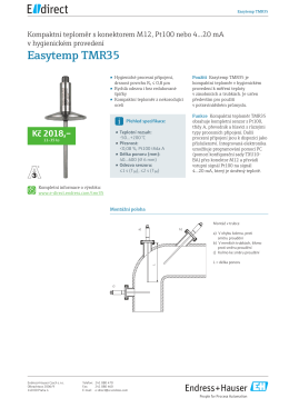 Easytemp TMR35 (PDF 906,0 kB)