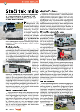 Stač&iacute; tak m&aacute;lo