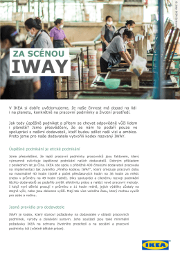 za scénou