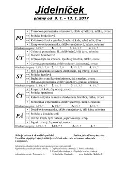 J&iacute;deln&iacute;ček