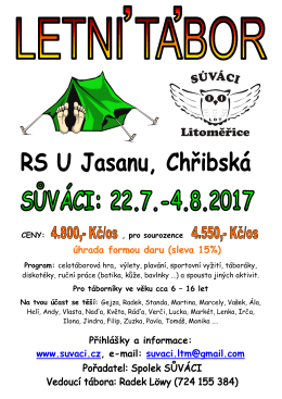plakátek