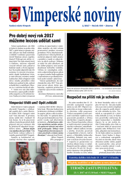 vn 0117 - Za krásnější Vimperk