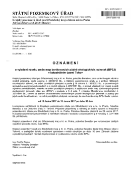 ST&Aacute;TN&Iacute; POZEMKOV&Yacute; &Uacute;ŘAD