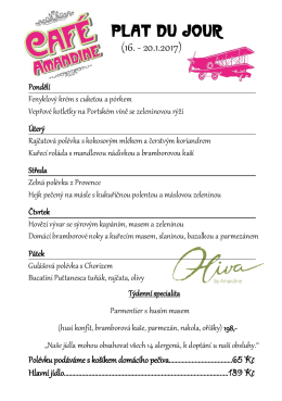 Stáhnout menu na celý týden