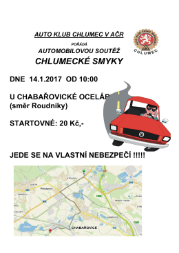 Automobilová soutěž