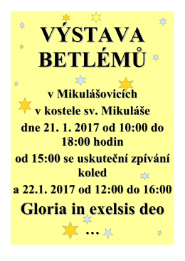 Gloria in exelsis deo