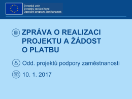 ZoR a ŽoP