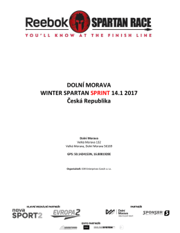 DOLN&Iacute; MORAVA WINTER SPARTAN SPRINT 14.1