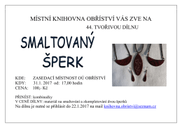 DR&Aacute;TKOV&Aacute;N&Iacute; v&aacute;noce: zvonek, rybka&hellip;