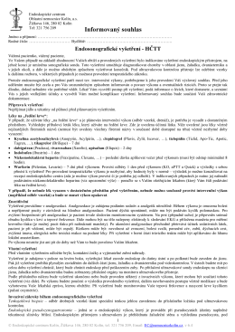 430 Endosonografie - HČTT