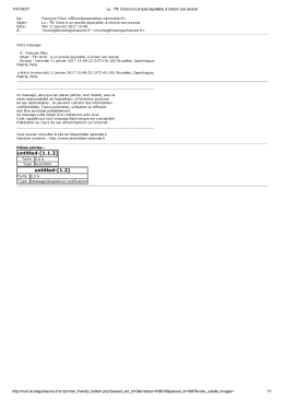 TR_ Droit à un procès équitable, à choisir son avocat 11012017