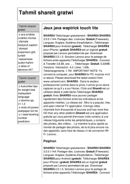 Tahmil shareit gratwi