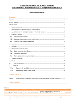 Règlement de consultation - 537,07 Ko