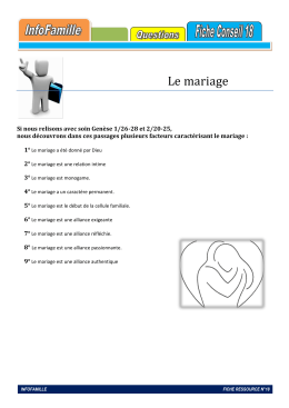 Le mariage - adD Troyes