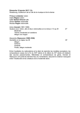 Téléchargez l`analyse - Orchestre Philharmonique de Strasbourg