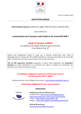 Présentation de l`annuaire web d`aide et de conseil RH PME