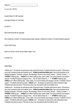 Vitibet predictionitibet pre