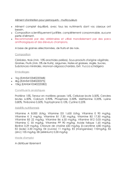 Télécharger le fichier de description - Alliance-ble