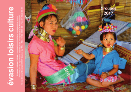 Catalogue 2017 - Evasion Loisirs Culture