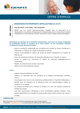 OFFRE D`EMPLOI