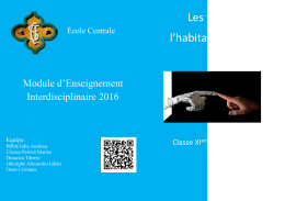 Les techs de l`habitat de l`avenir