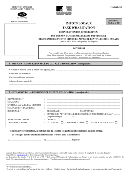 Formulaire n&deg;3519-SD | impots.gouv.fr