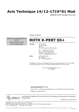 ROTH X-PERT S5+