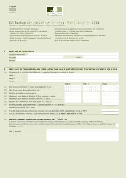 Formulaire n&deg;3559-BIS