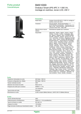 SMX1000I - OPS Schneider Electric