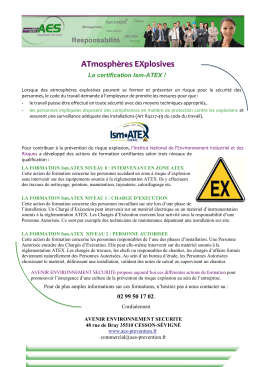 ATmosphères EXplosives