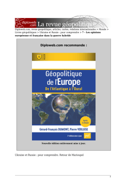 Diploweb.com recommande :