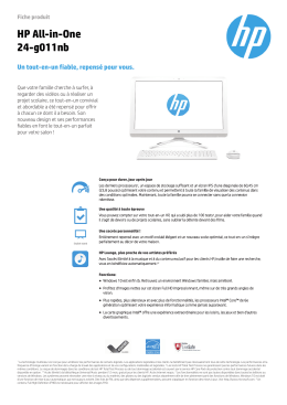 PC Consumer EMEA Desktop features