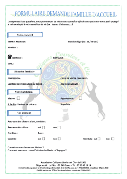 DEMANDE FA V 1 - Over-blog