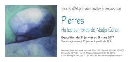 Pierres - ASPCJE